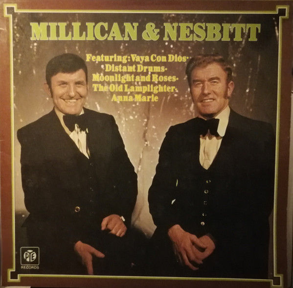 Millican And Nesbitt - Millican And Nesbitt - Vinile LP (1974) - copertina