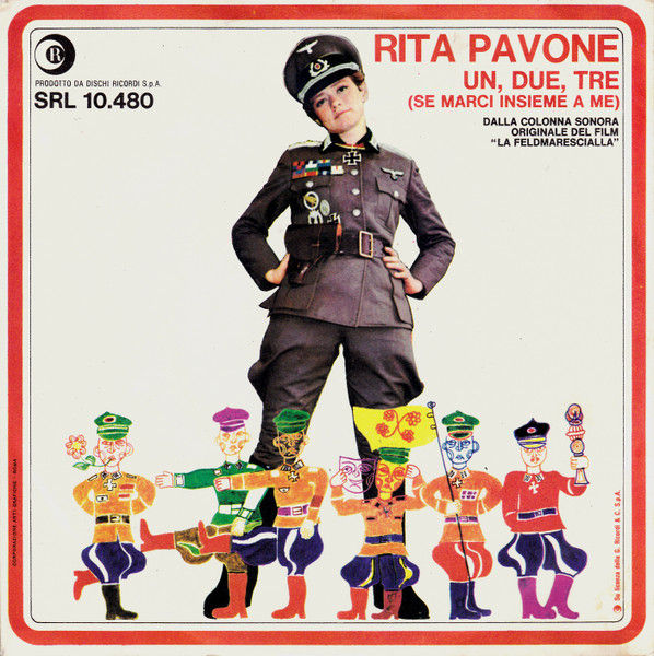 Rita Pavone - Pippo Non Lo Sa / Un, Due, Tre (Se Marci Insieme A Me) - Vinile 45 giri (1967) - foto 2