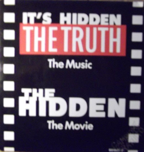 It's Hidden [The Truth] - Vinyl 7", 45 RPM