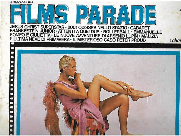 Various - Successi Da Films Parade Volume 2 - Vinile LP (1977) - copertina