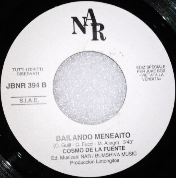 Miniature : Maria Isabel [Cosmo De La Fuente] - Vinyl 7", 45 RPM, Jukebox