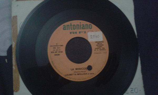 Lauretta Mollica, Coro, Luca Baldassari - La Minicoda / E Ciunfete Nel Pozzo - Vinile 45 giri (1967) - copertina