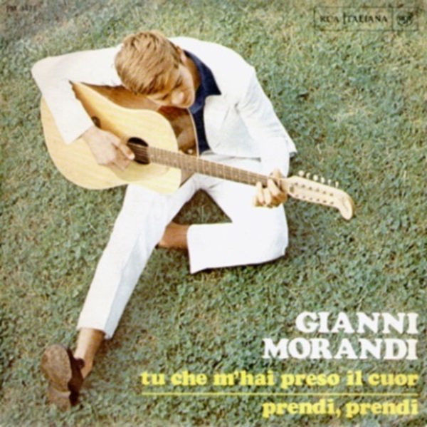 Gianni Morandi - Tu Che M'Hai Preso Il Cuor / Prendi, Prendi - Vinile 45 giri (1968) - copertina