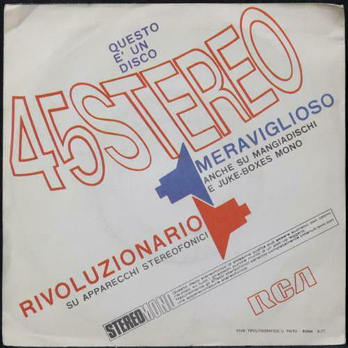 Rita Pavone - Se... Casomai / La Suggestione - Vinile 45 giri (1971) - foto 2
