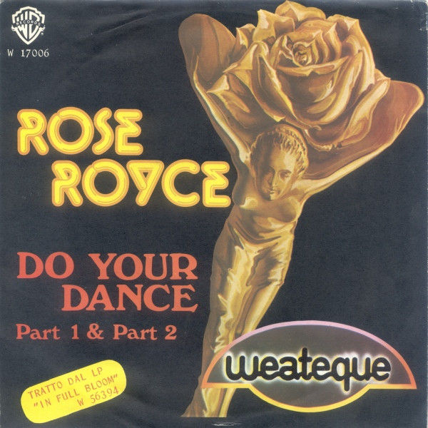 Do Your Dance [Rose Royce] - Vinyl 7", 45 RPM, Stereo