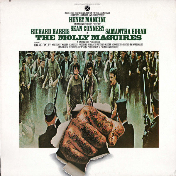 Henry Mancini - The Molly Maguires (Music From The Original Motion Picture Soundtrack) - Vinile LP (1970) - copertina