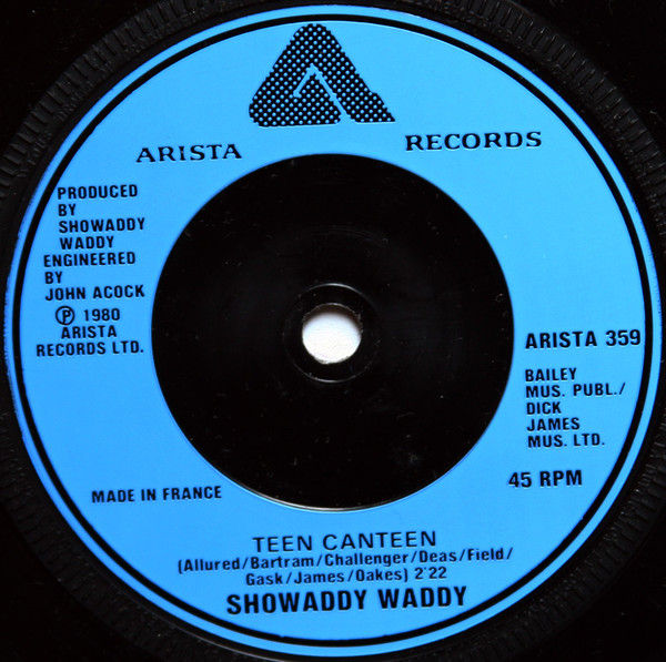 Showaddy Waddy - Why Do Lovers Break Each Other's Hearts? - Vinile 45 giri (1980) - foto 2