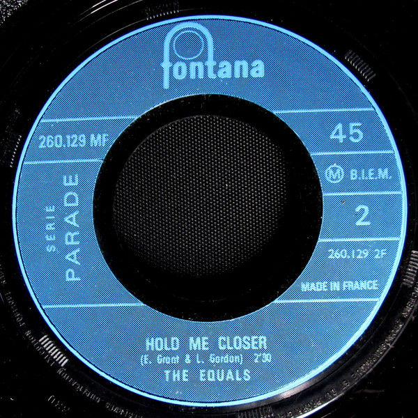 Miniature : Baby, Come Back / Hold Me Closer [The Equals] - Vinyl 7", 45 RPM, Single