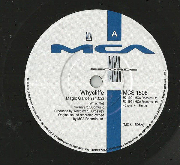 Miniatura: Magic Garden [Whycliffe] - Vinyl 7", 45 RPM, Single