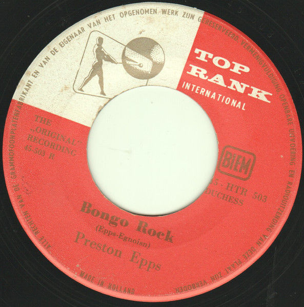Preston Epps - Bongo Party / Bongo Rock - Vinile 45 giri (1959) - foto 2