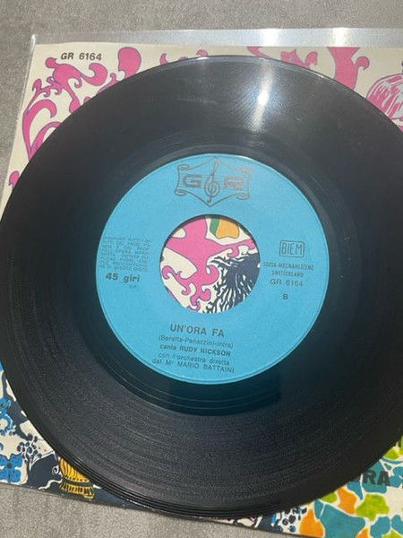 Miniatura: Un Sorriso / Un'Ora Fa [Barbara / Rudy Rickson ] - Vinyl 7", 45 RPM, Single