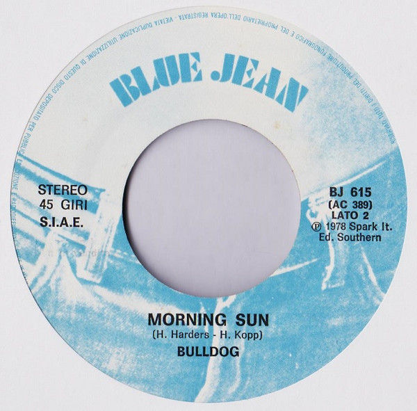 Miniature : Que Serà, Serà (Whatever Will Be Will Be) [Bulldog] - Vinyl 7", 45 RPM