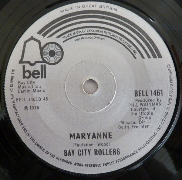 Miniature : Money Honey [Bay City Rollers] - Vinyl 7", 45 RPM, Single