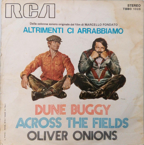 Oliver Onions - Dune Buggy / Across The Fields - Vinile 45 giri (1974) - copertina