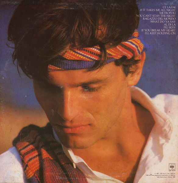 Miguel Bosé - Singolo - Vinile LP (1981) - foto 2