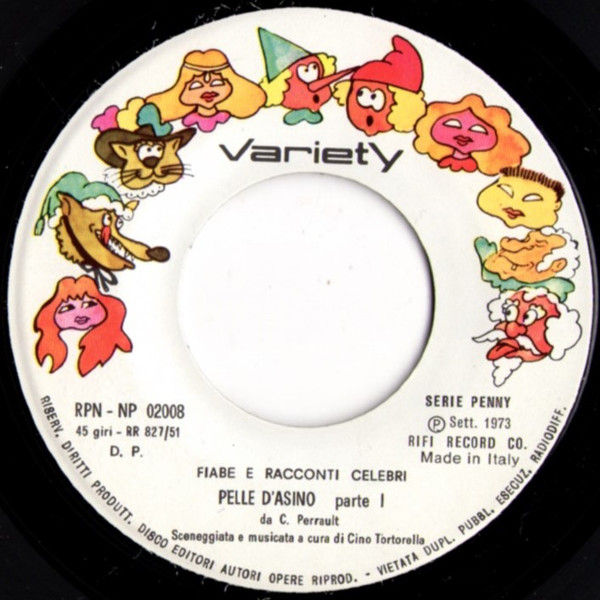 Miniature : Pelle D'Asino [Cino Tortorella] – Vinile 7", 45 RPM