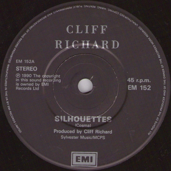 Miniatura: Silhouettes [Cliff Richard] - Vinyl 7", 45 RPM, Single, Stereo