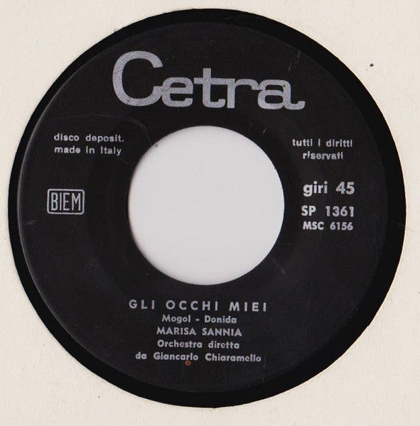 Miniature : Casa Bianca  [Marisa Sannia] - Vinyl 7", 45 RPM