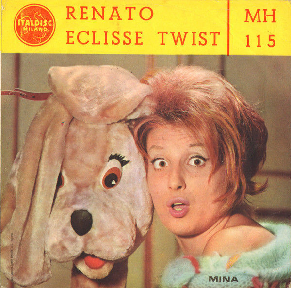 Mina - Eclisse Twist / Renato - Vinile 45 giri (1962) - foto 2