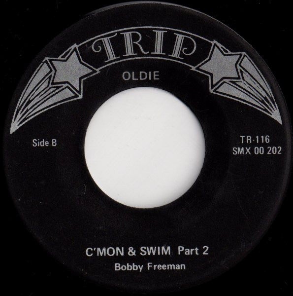 Bobby Freeman - C'mon & Swim - Vinile 45 giri (1971) - foto 2