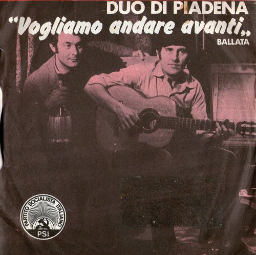 Pino Caruso, Duo Di Piadena - Basta Con La Libertà / Vogliamo Andare Avanti - Vinile 45 giri - foto 2