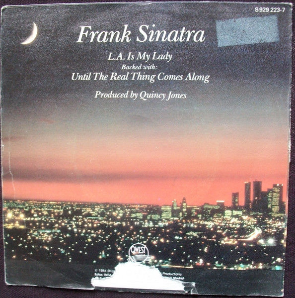 Miniature : L.A. Is My Lady [Frank Sinatra,...] - Vinyl 7", Single, Promo