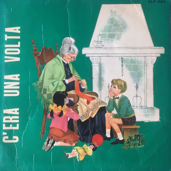 Mario Leone - C'Era Una Volta - Vinile LP (1965) - copertina