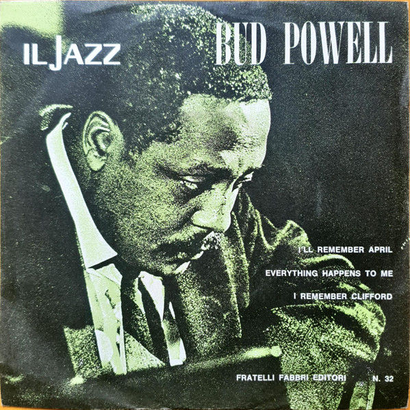 Bud Powell - Bud Powell - Vinile 45 giri (1969) - copertina