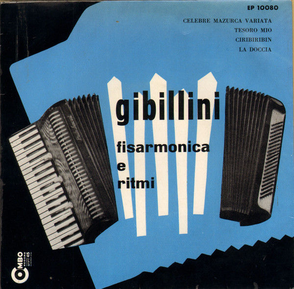 Gibillini - Fisarmonica E Ritmi - Vinile 45 giri (1959) - copertina