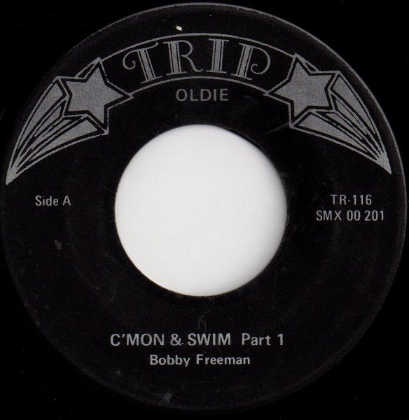 Bobby Freeman - C'mon & Swim - Vinile 45 giri (1971) - copertina