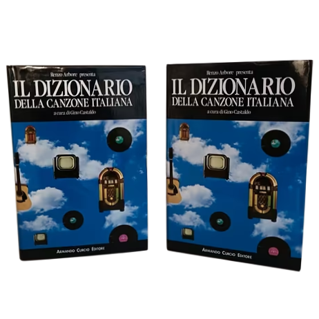 IL DIZIONARIO DELLA CANZONE ITALIANA 2 Volumi + Box Ed Curcio (1991) Arbore