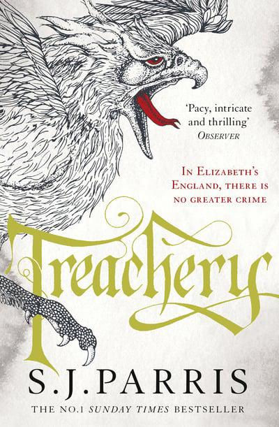 Treachery (Giordano Bruno #4) S. J. Parris