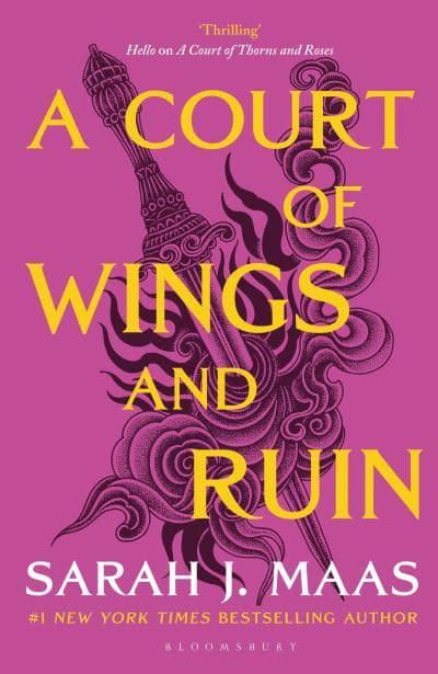 A Court of Wings and Ruin (Court of Thorns and Roses #3) Sarah J. Maas