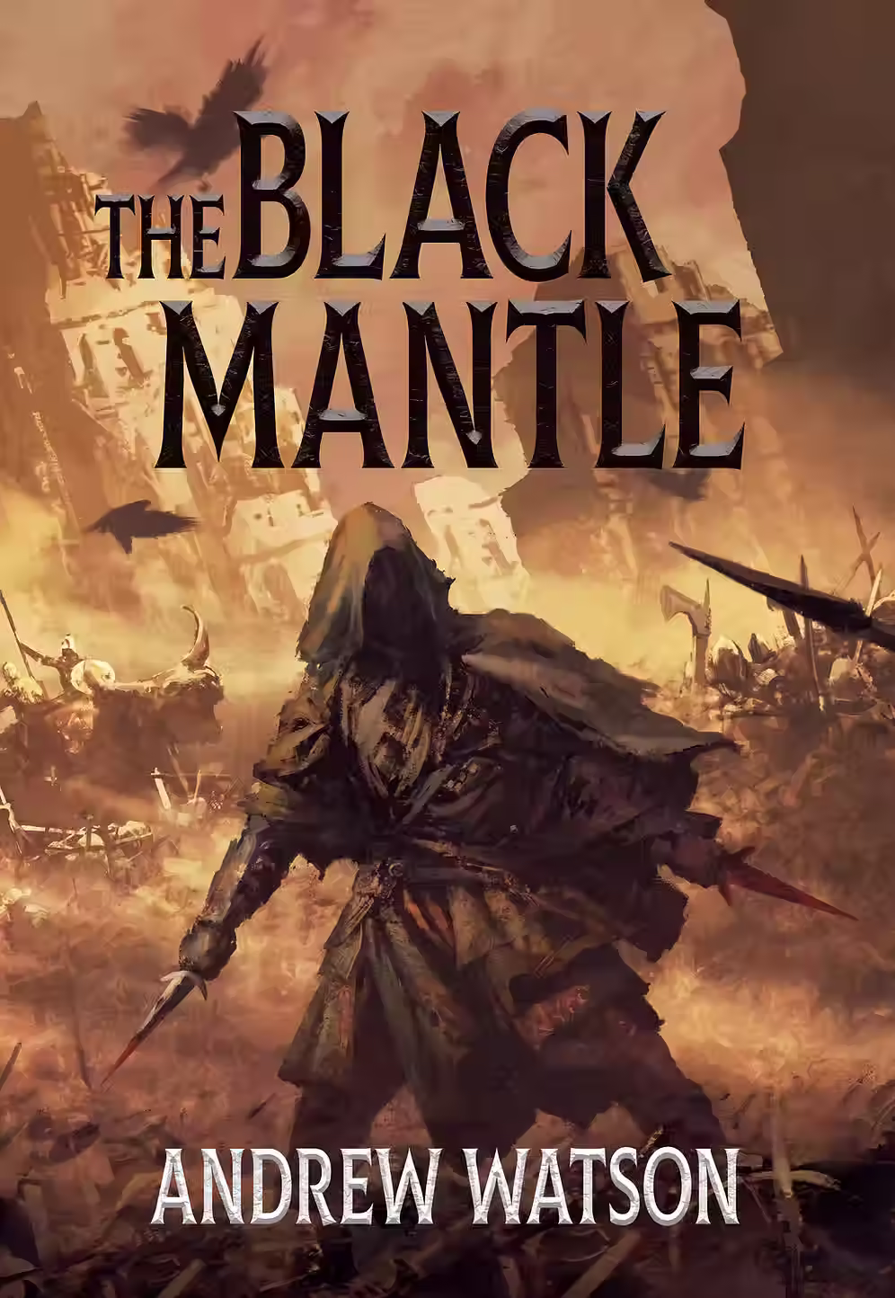 Black Mantle (Andrew Watson) -Slightly Damaged