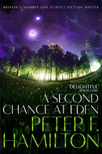 A Second Chance at Eden (Peter F. Hamilton)
