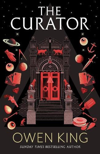 The Curator HB (Owen King) - Slightly Damaged