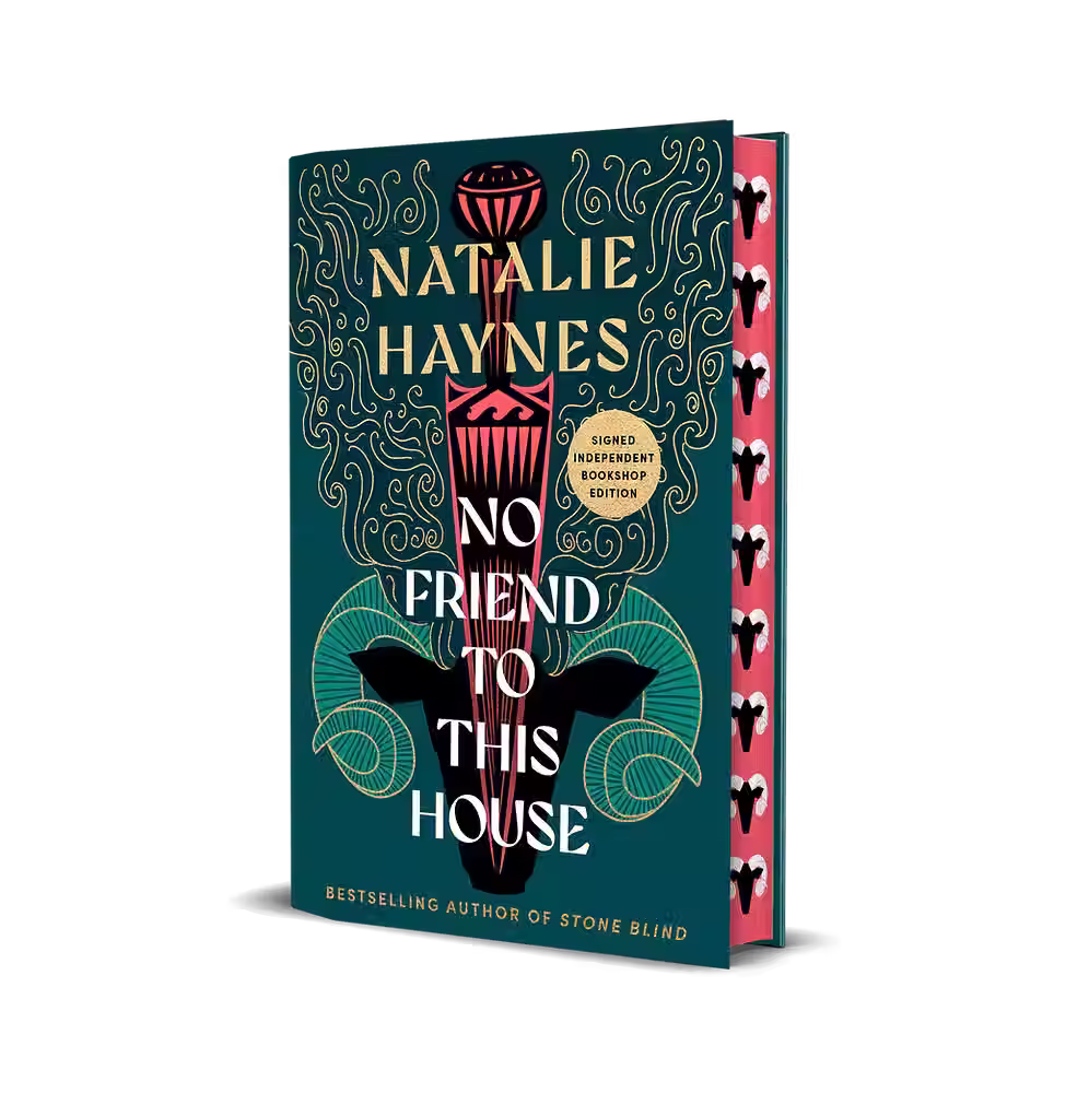 No Friend To This House (Natalie Haynes) - Slightly Damaged