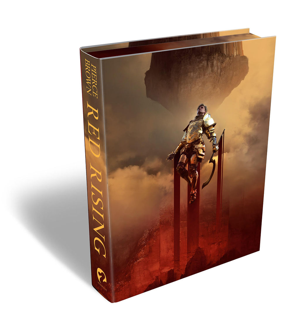 Thumbnail: Red Rising deluxe HB (Pierce Brown)