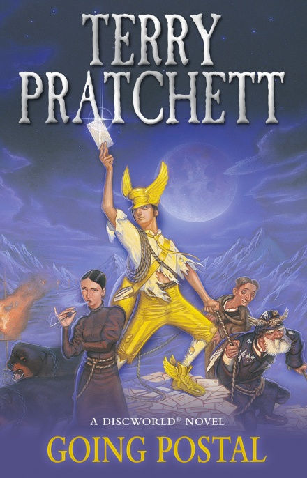 Going Postal (Terry Pratchett)