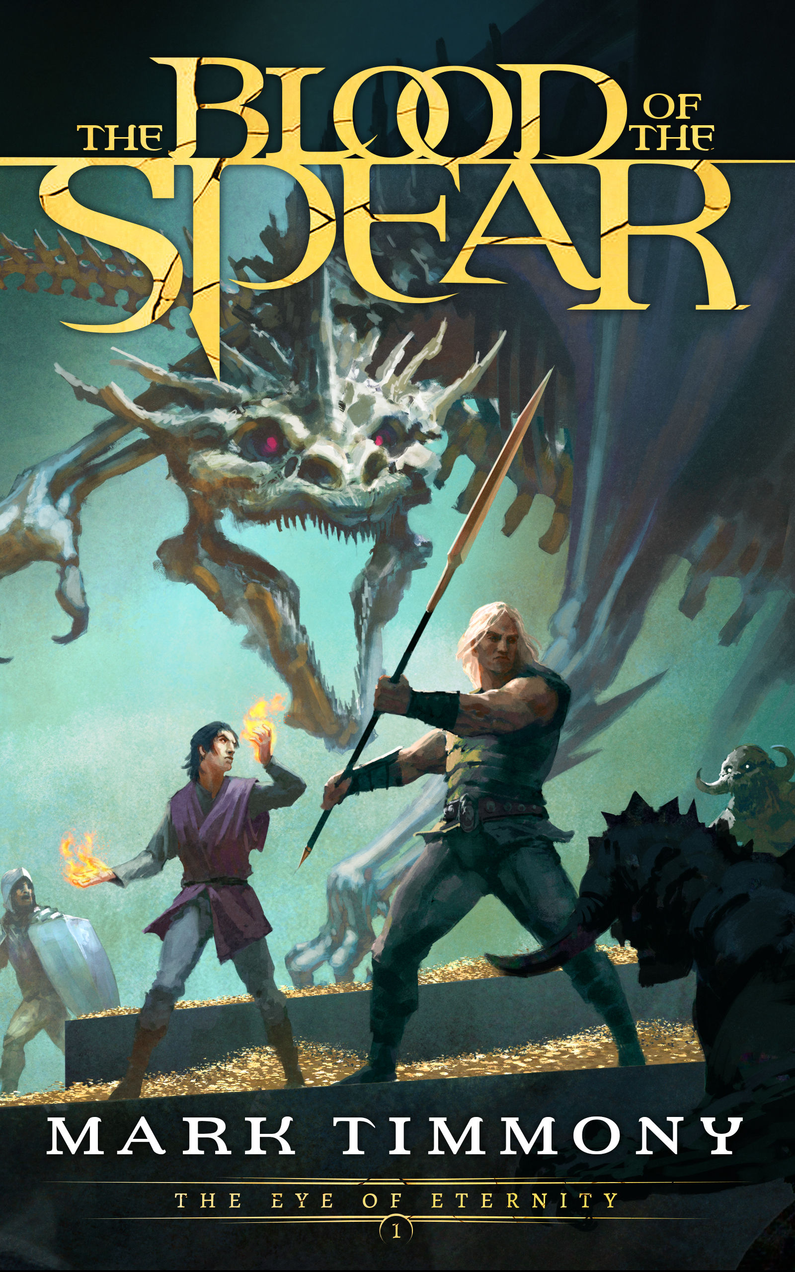 The Blood Of The Spear PB (Mark Timmony)