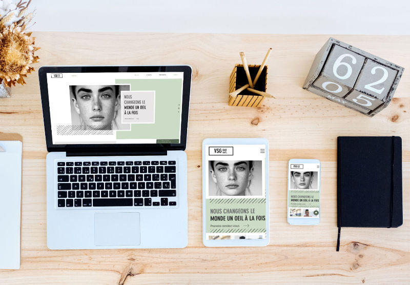 Sorgenfreie Websitekreationen