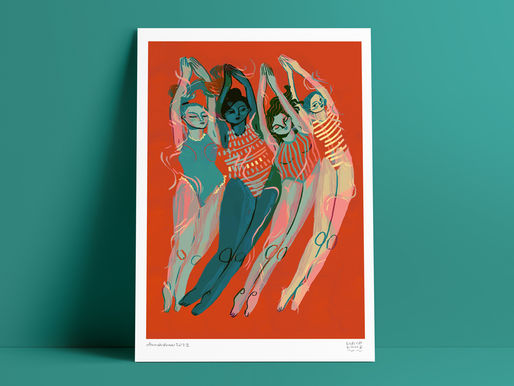 Meet the Artist | The artistic Journey of Danai Smoustopoulou