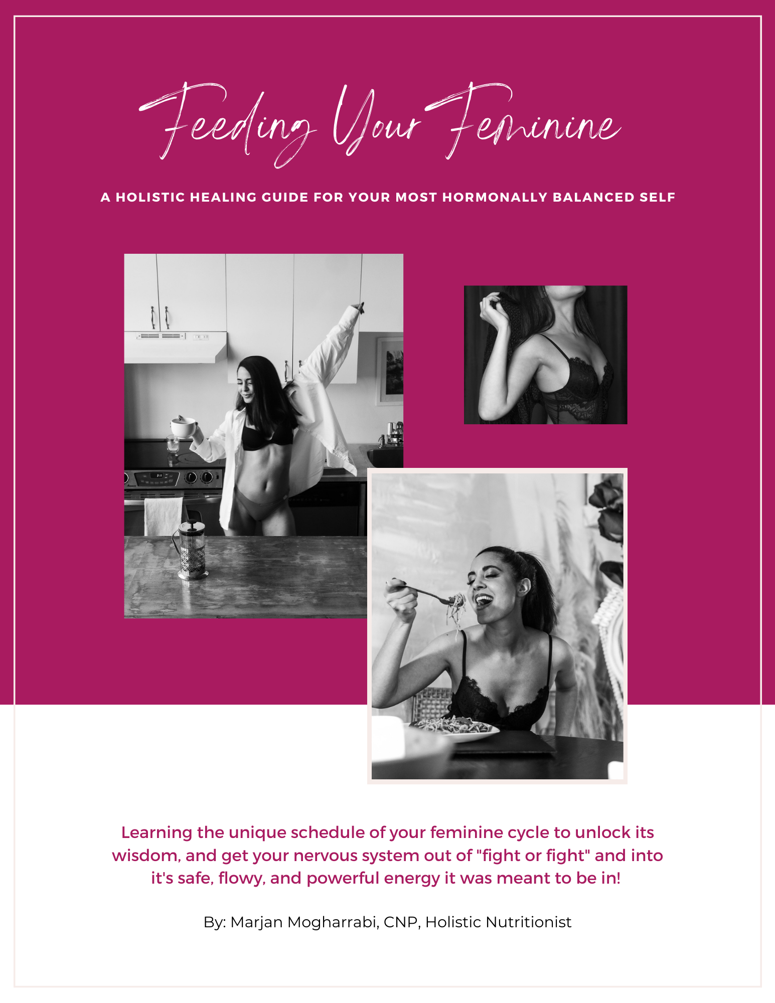 Feeding Your Feminine Guide - E-Book
