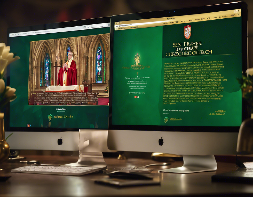 Experience Spiritual Growth Through NotreDame Catholic Church Website