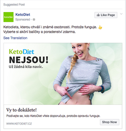 KetoDiet reklama