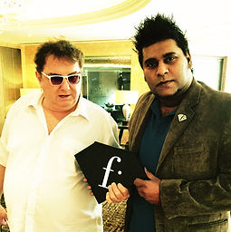 Malcolm CSA and Michel Adam Fashion TV Chennai