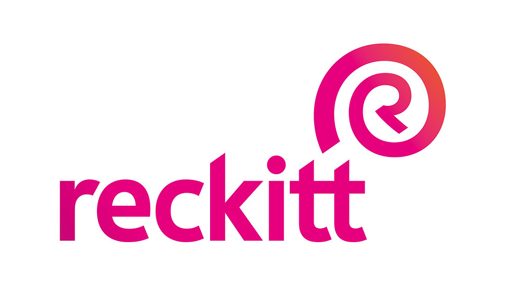 Reckitt's new logo in 2021