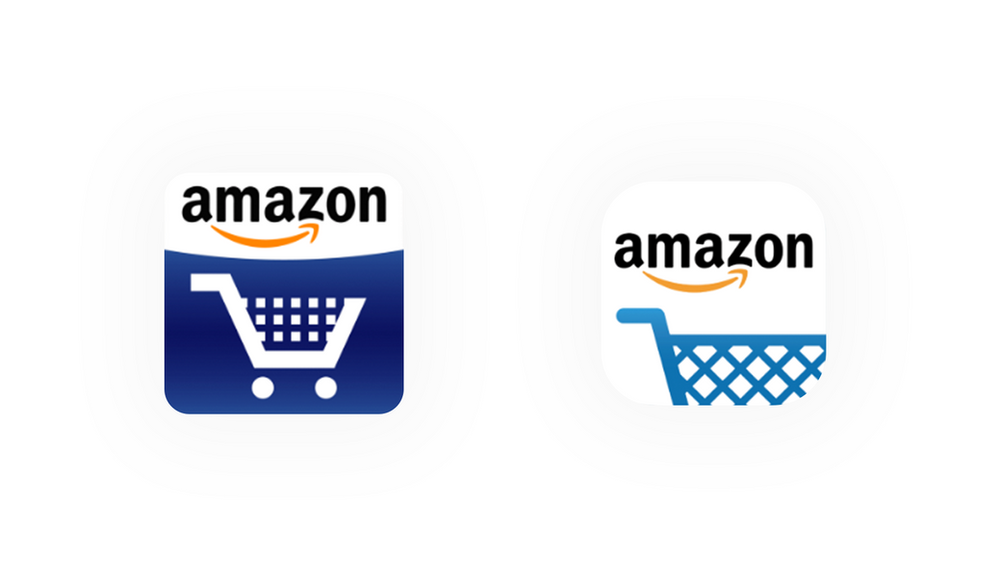 Amazon changes their app icon again!