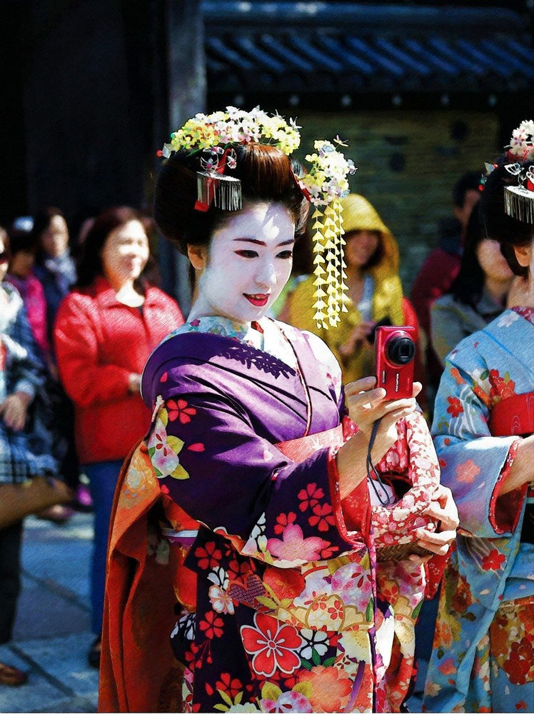 Geishas mito, tradición, misterio o leyenda
