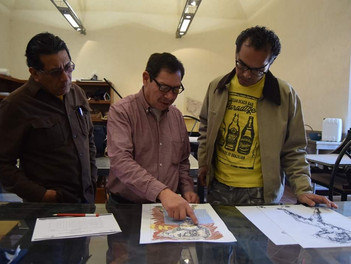 Culmina taller de grabado en CEART